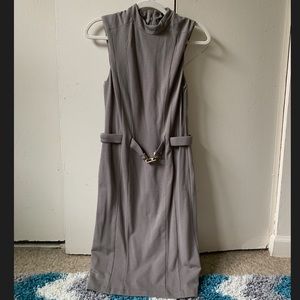 Grey dress